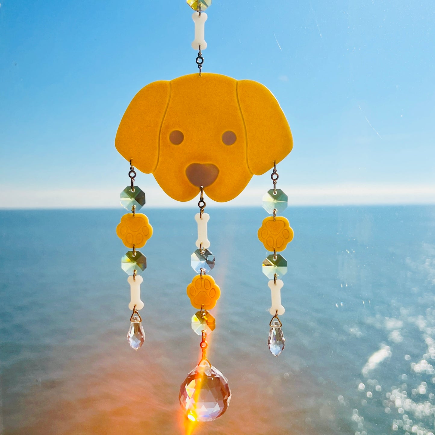 Puppy Dog Suncatcher