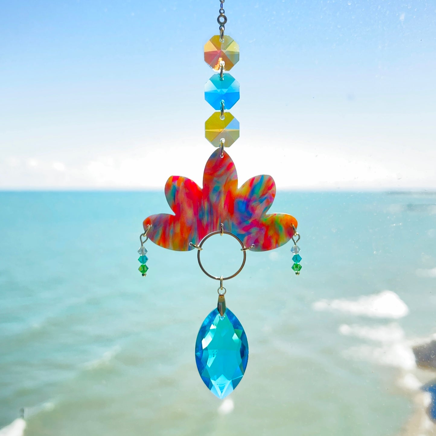 Floral Petal Suncatcher