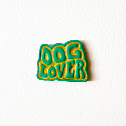 Dog Lover Magnet – Handmade Clay Fridge Magnet