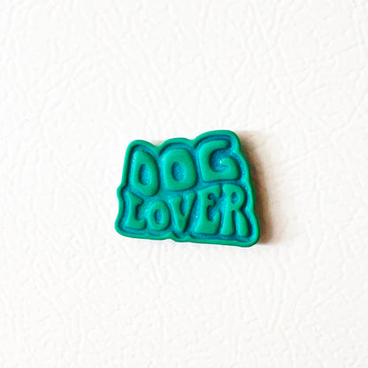 Dog Lover Magnet – Handmade Clay Fridge Magnet