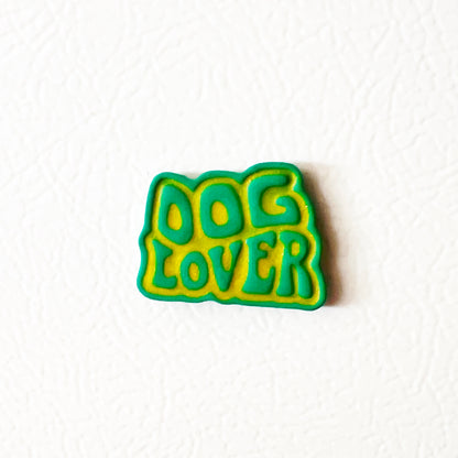 Dog Lover Magnet – Handmade Clay Fridge Magnet