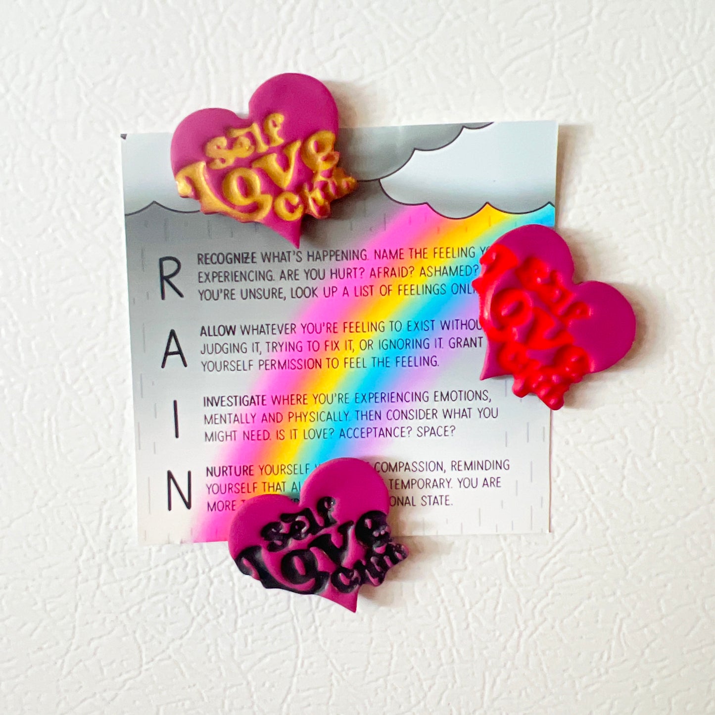 'Self Love Club' Magnet