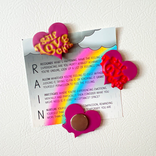 'Self Love Club' Magnet