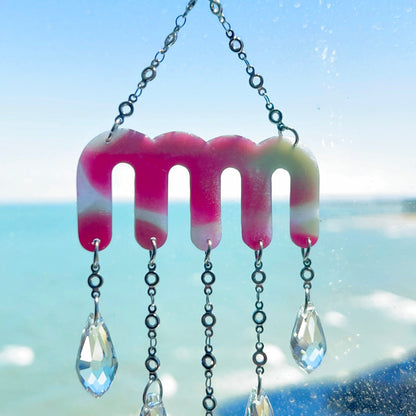 Squiggle MM Suncatcher