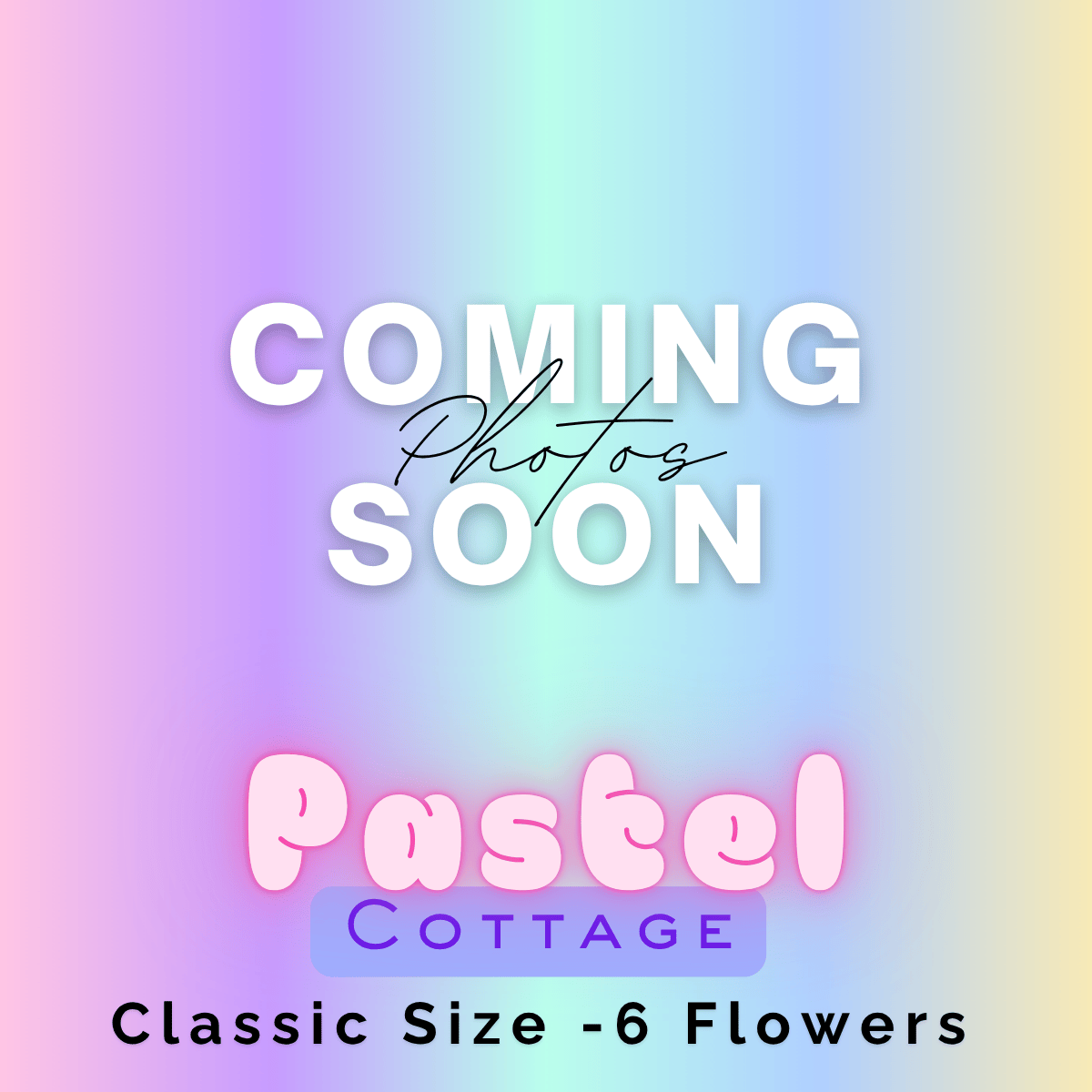 Mini Beaded Flower Bouquet in Glass Vase | Emaloe's Thingys