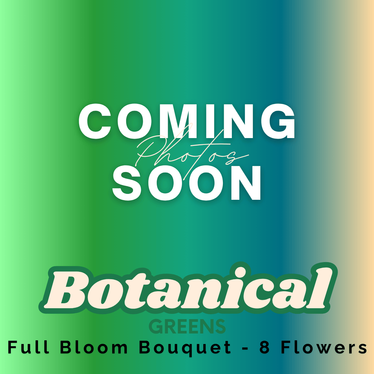 Mini Beaded Flower Bouquet in Glass Vase | Emaloe's Thingys