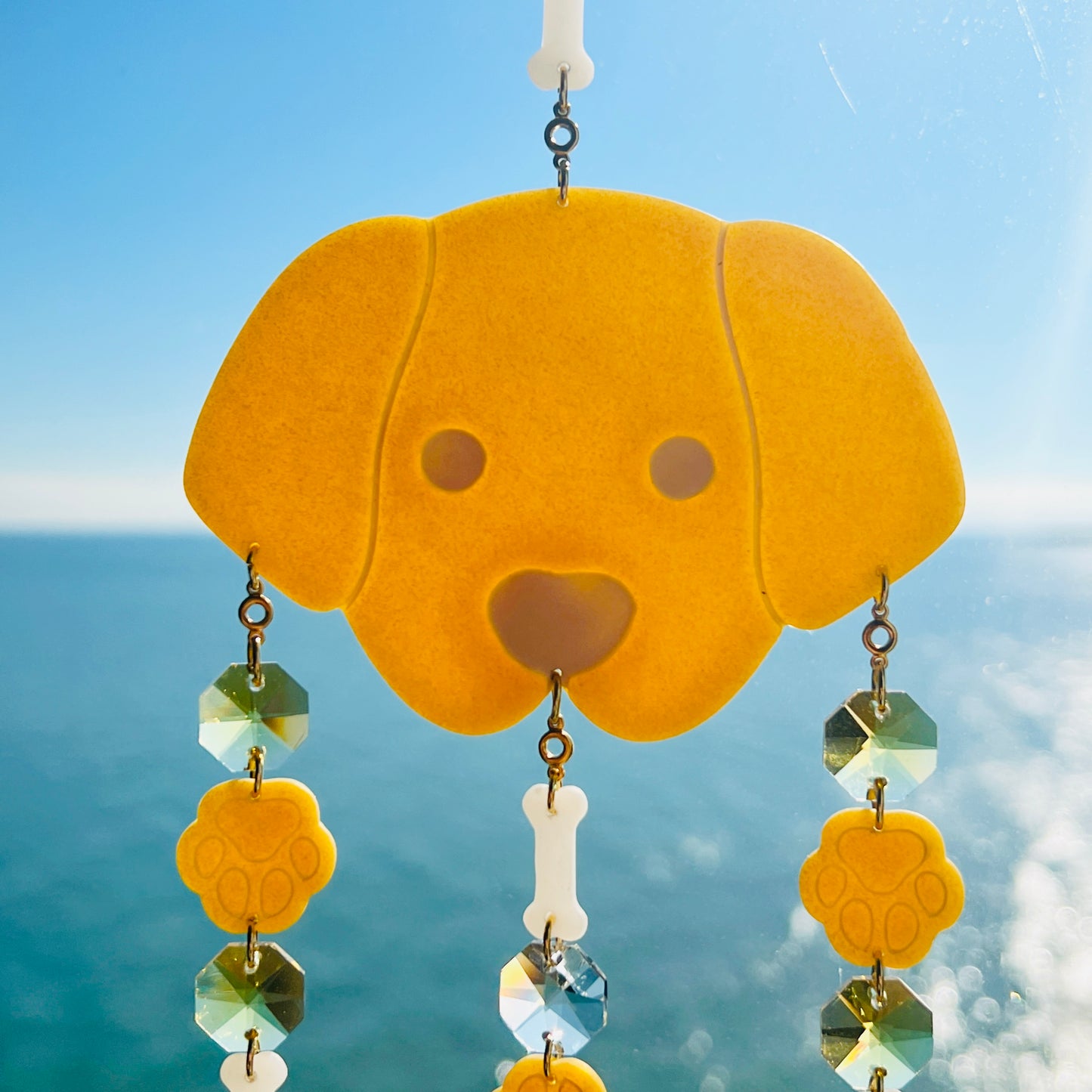 Puppy Dog Suncatcher