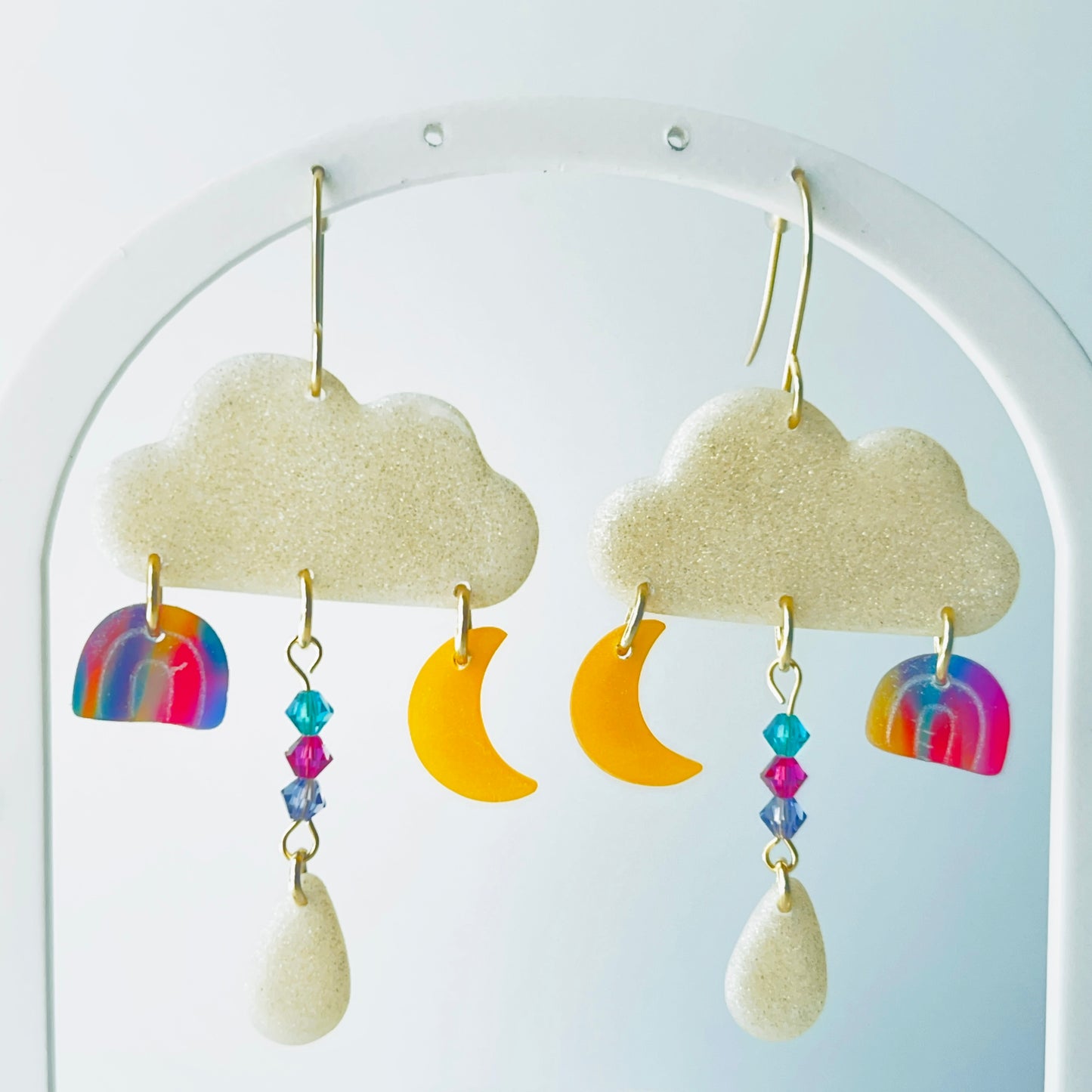 Cloud Earrings