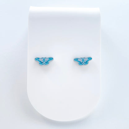 Moth Stud Earrings