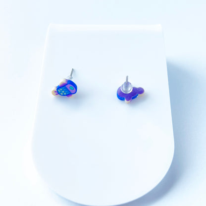 Fish Stud Earrings