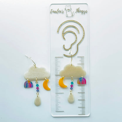 Cloud Earrings