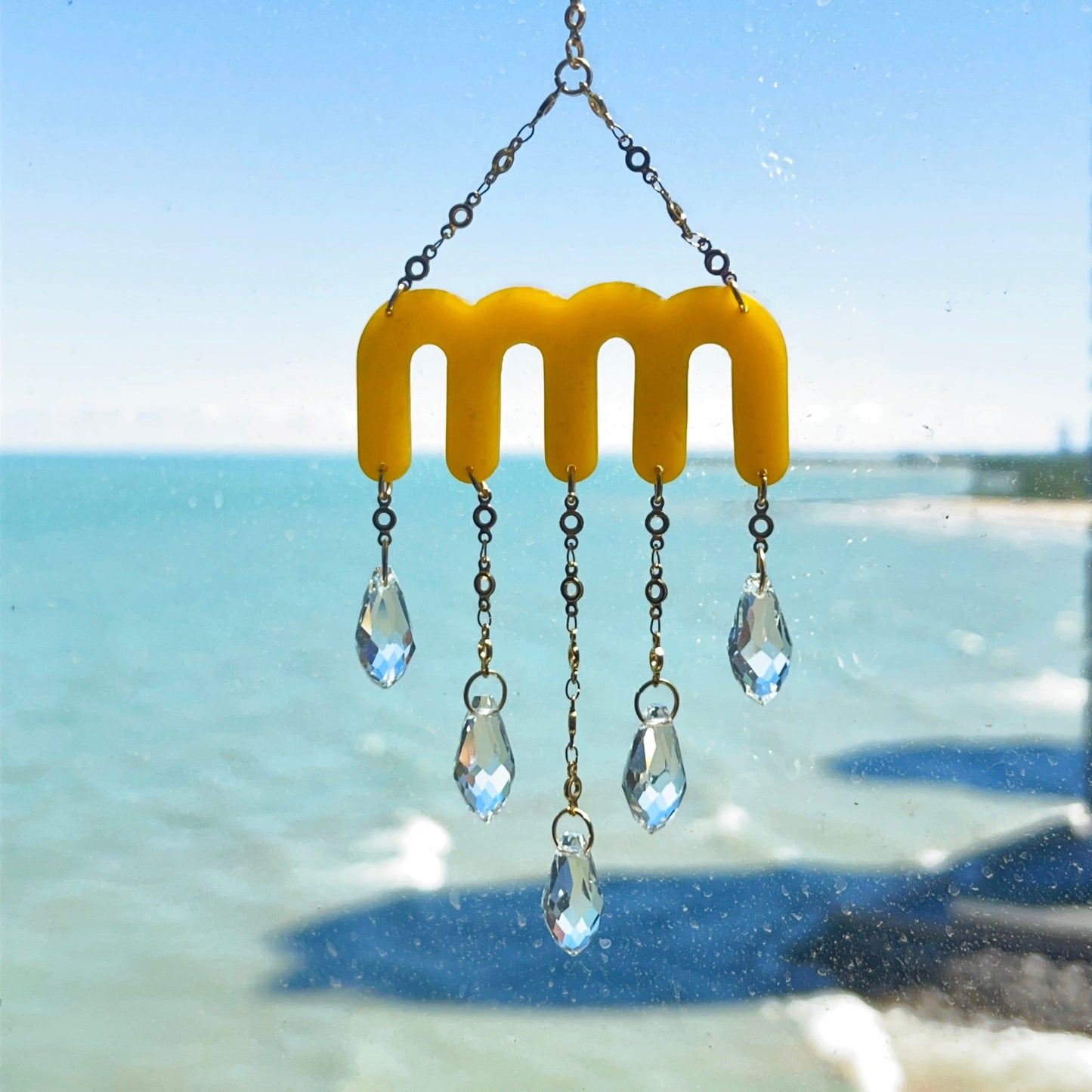 Squiggle MM Suncatcher