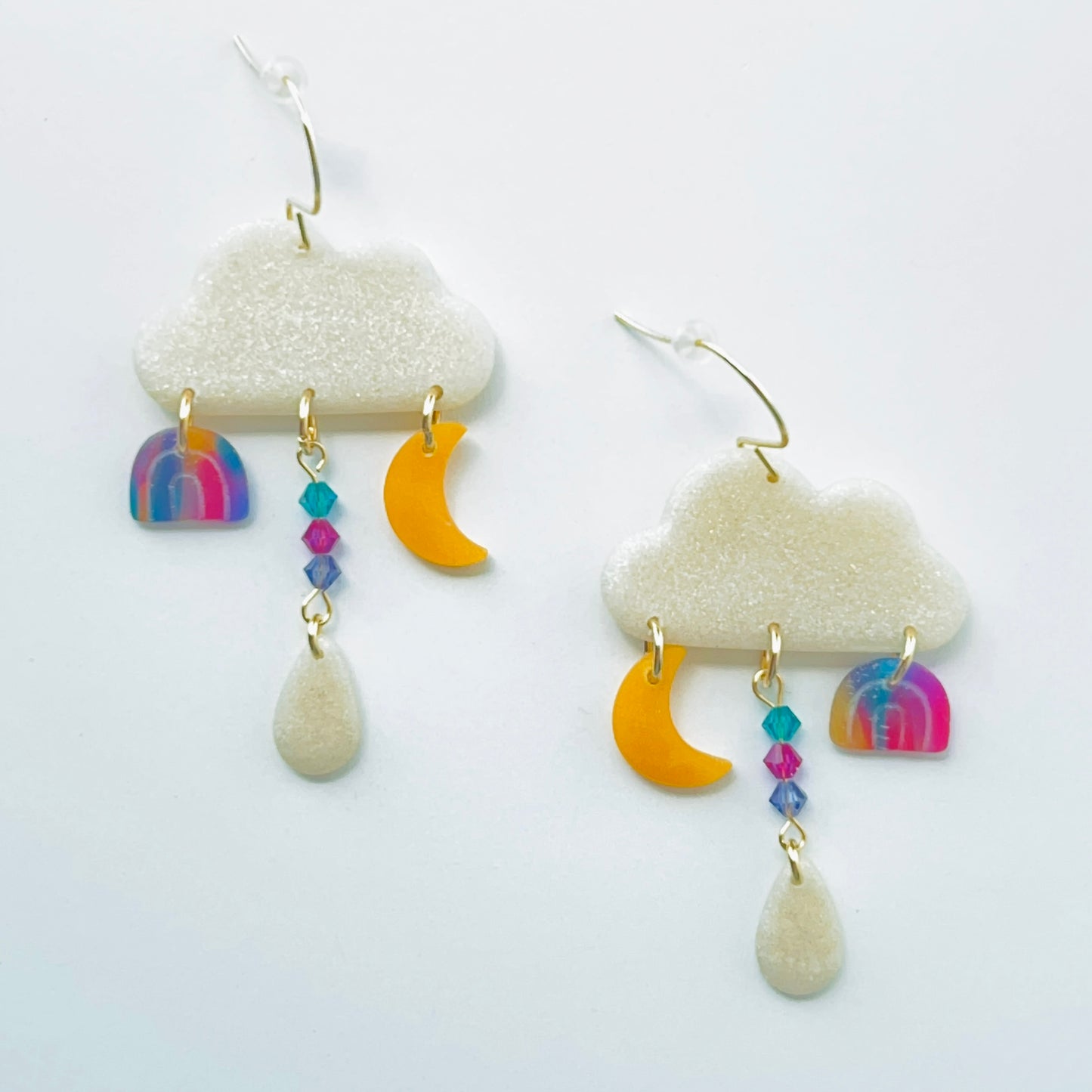 Cloud Earrings