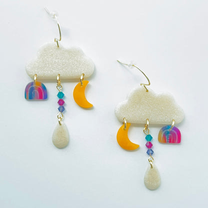 Cloud Earrings