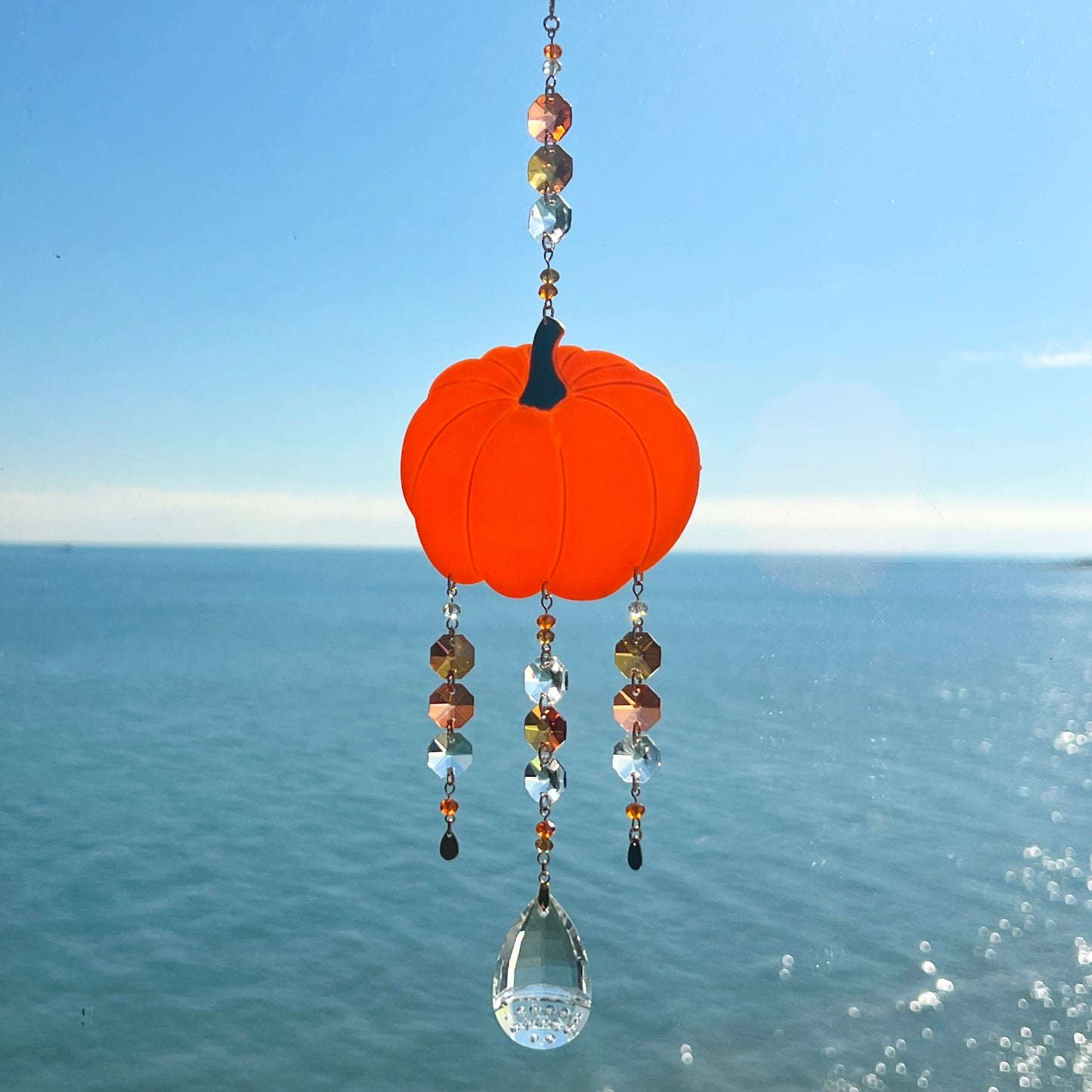 Pumpkin Suncatcher