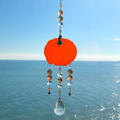 Pumpkin Suncatcher