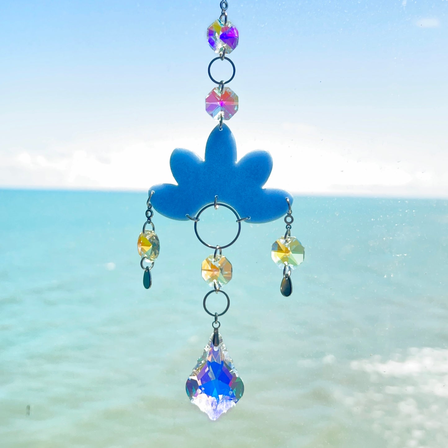 Floral Petal Suncatcher