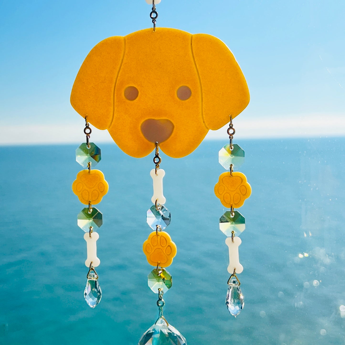 Puppy Dog Suncatcher