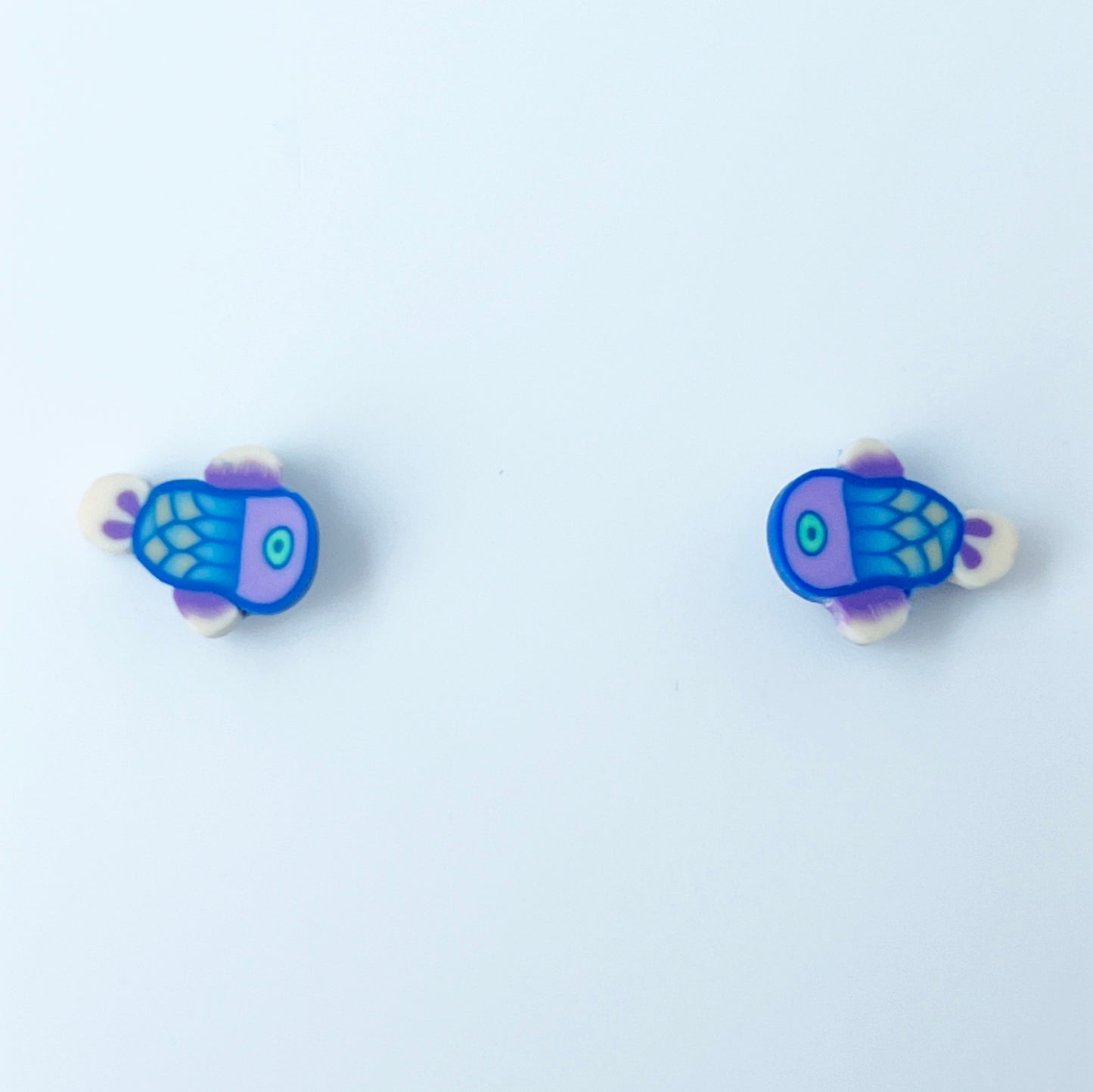 Fish Stud Earrings