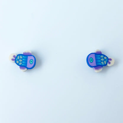 Fish Stud Earrings