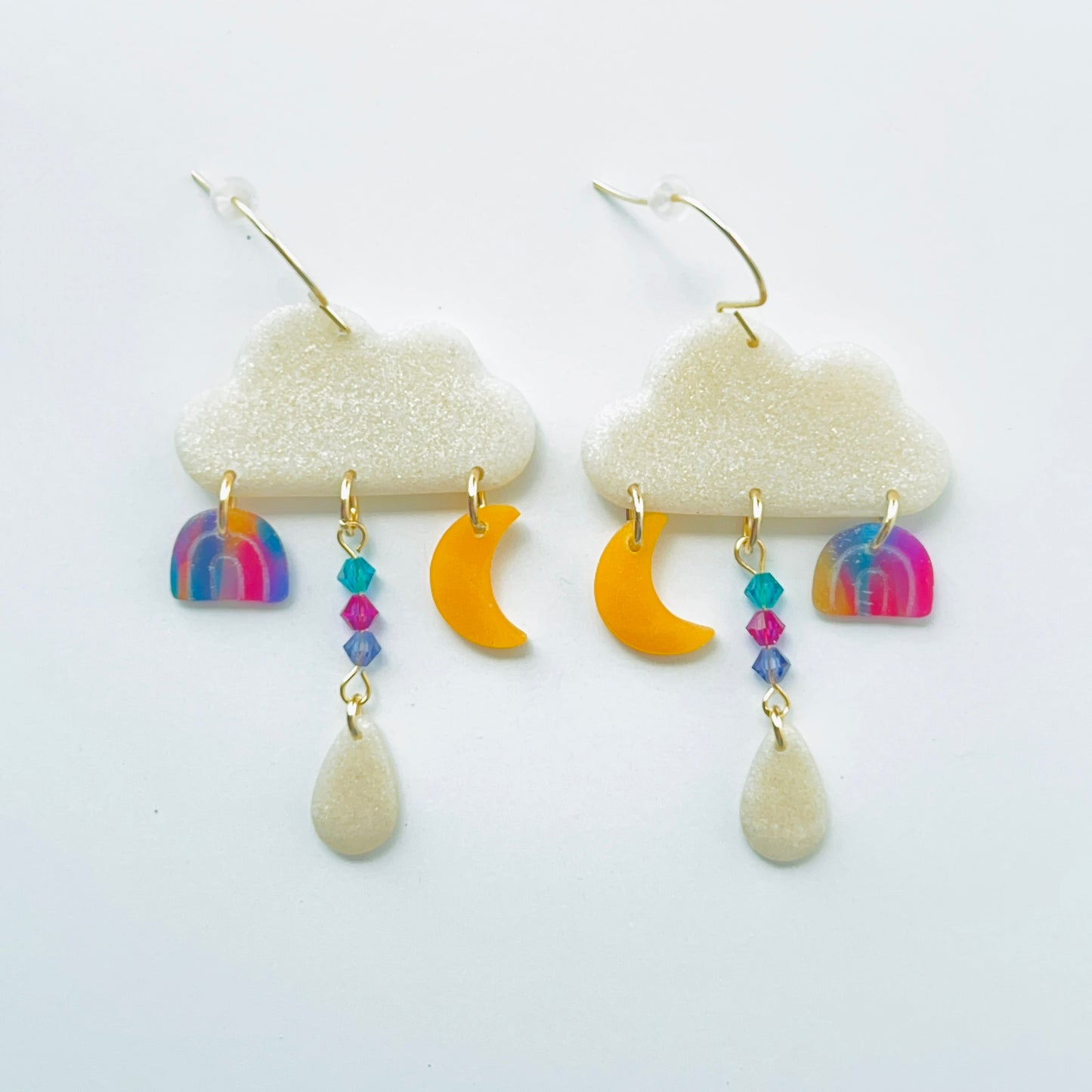 Cloud Earrings