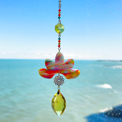 Floral Petal Suncatcher