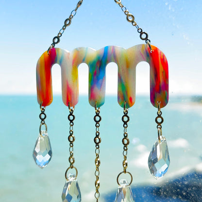 Squiggle MM Suncatcher