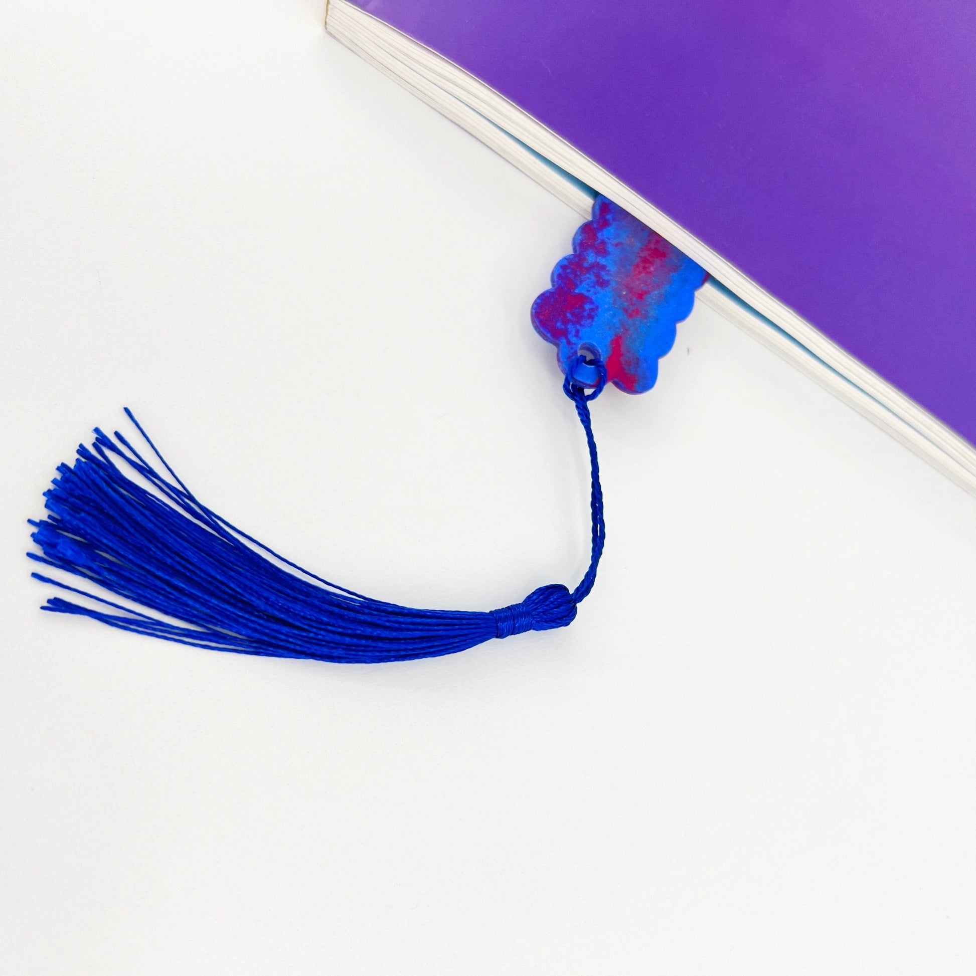 Bookmarks with tassels (sets of 2) — studiolo