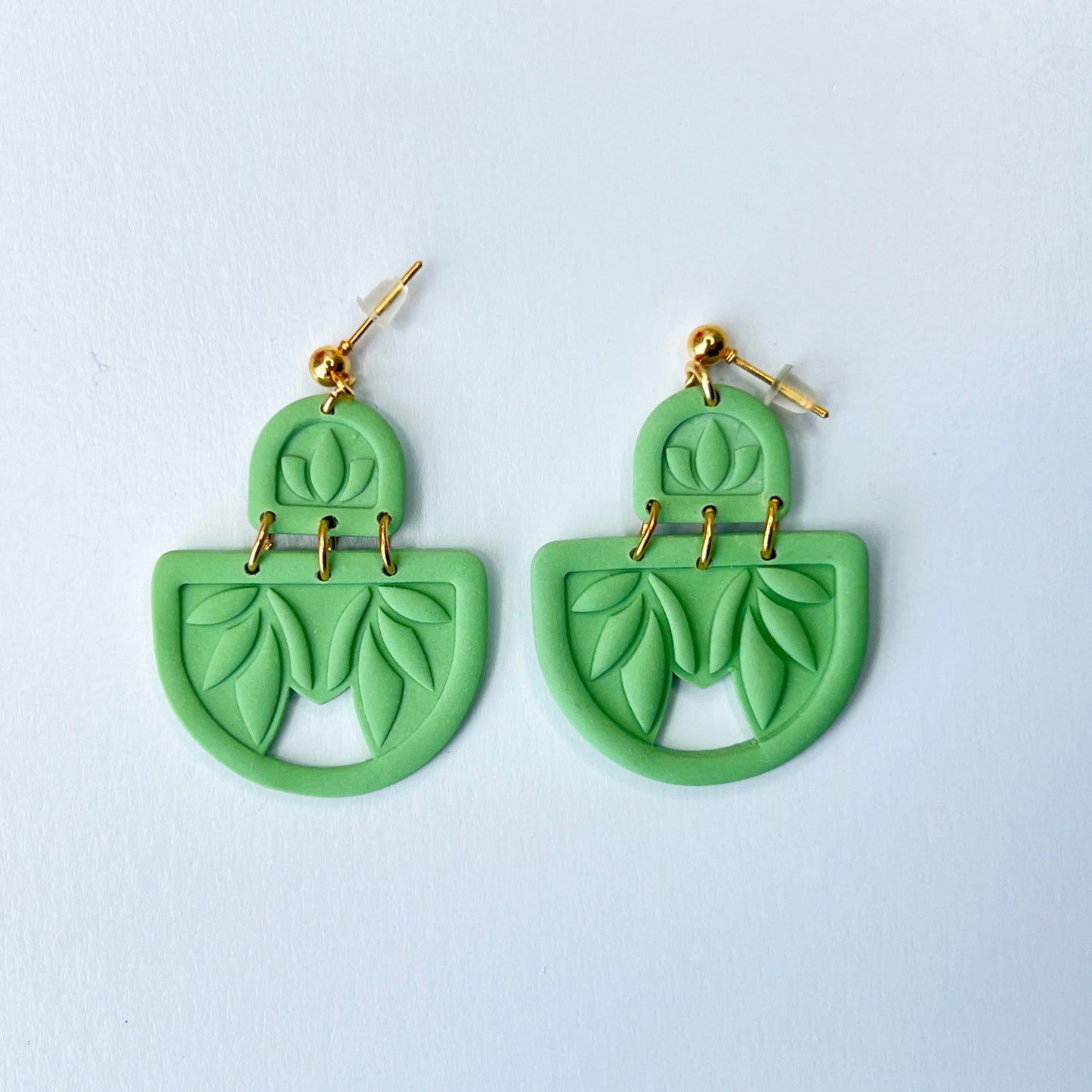 Earrings Botanical Arch Dangle Earrings