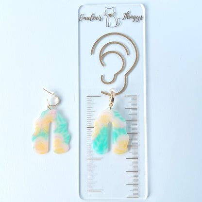 Earrings Butterfly Breeze Arch Earrings