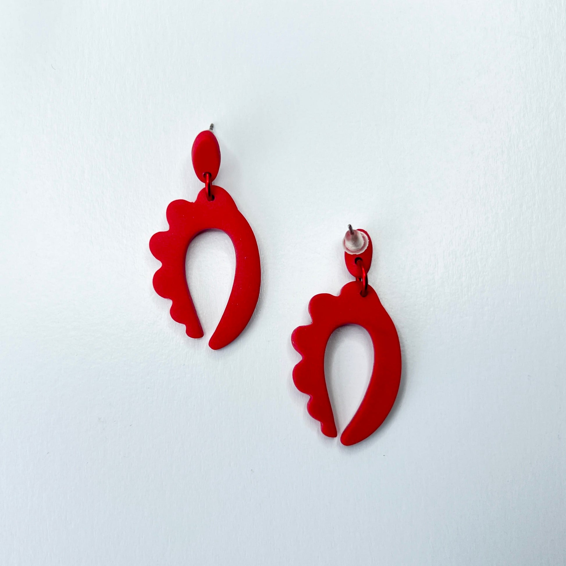 Earrings Cherry Pop Abstract Flourish Earrings