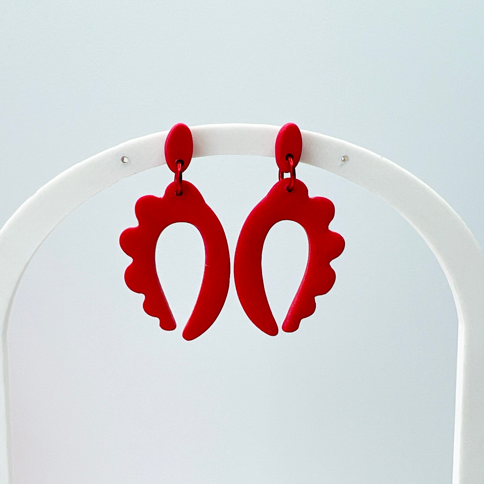 Earrings Cherry Pop Abstract Flourish Earrings