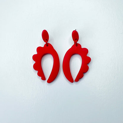 Earrings Cherry Pop Abstract Flourish Earrings