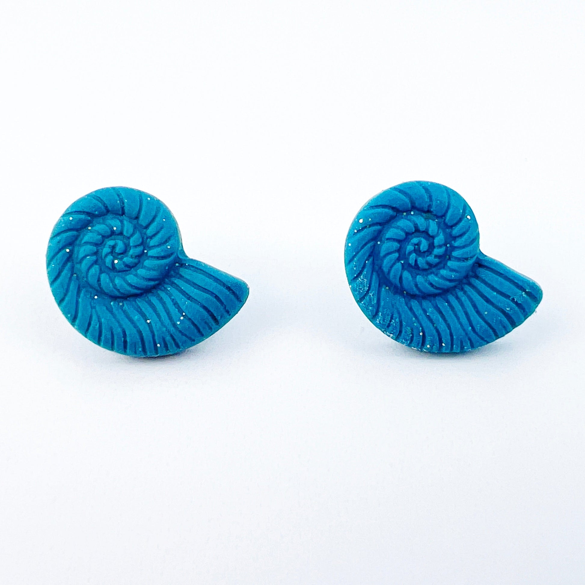 Earrings Conch Shell Stud Earrings