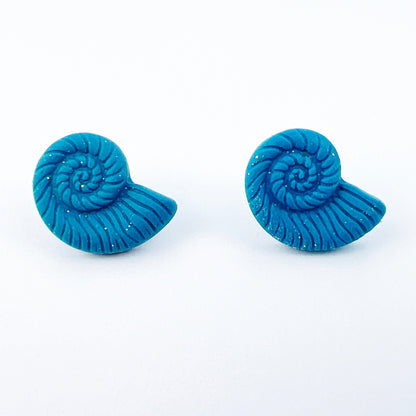 Earrings Conch Shell Stud Earrings