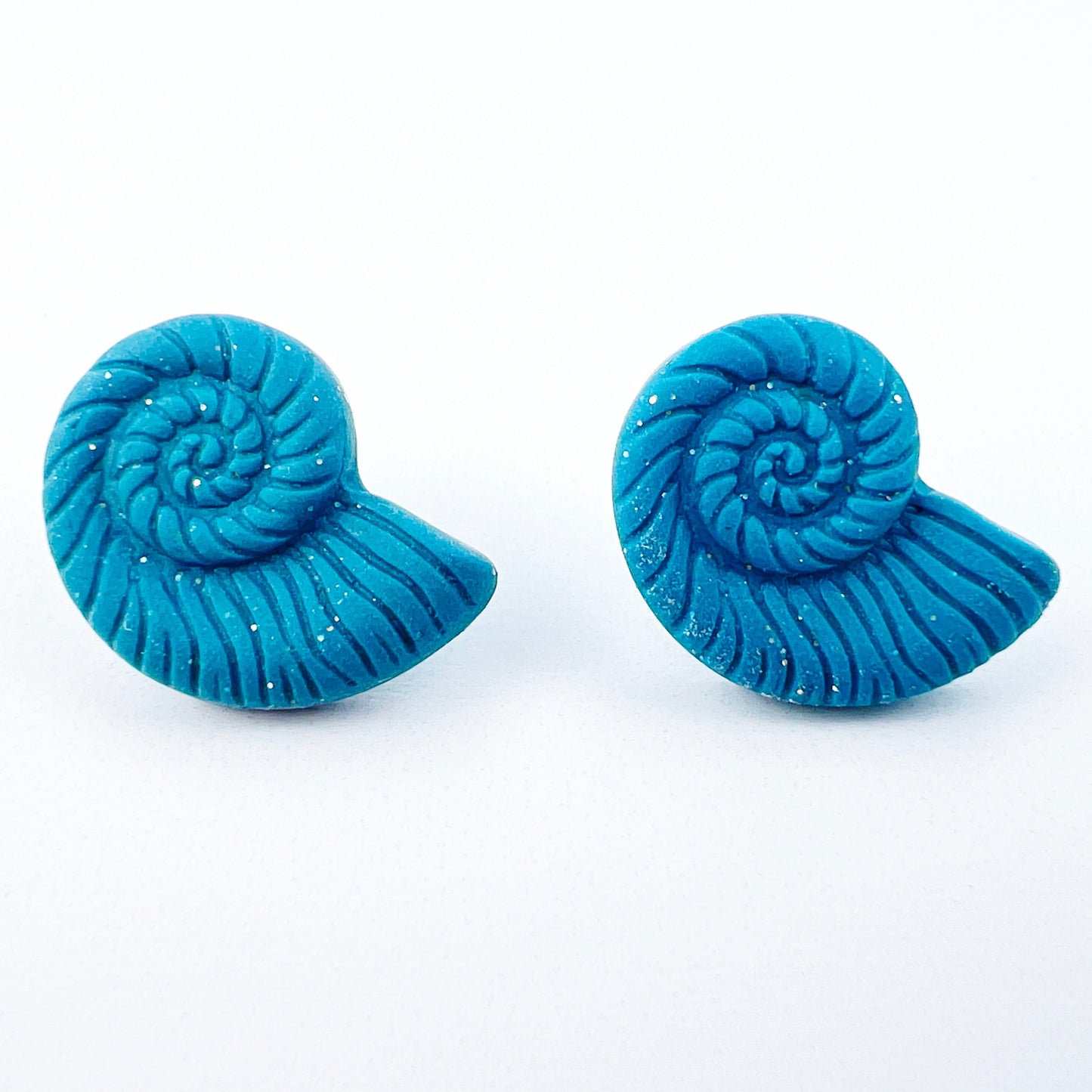 Earrings Conch Shell Stud Earrings