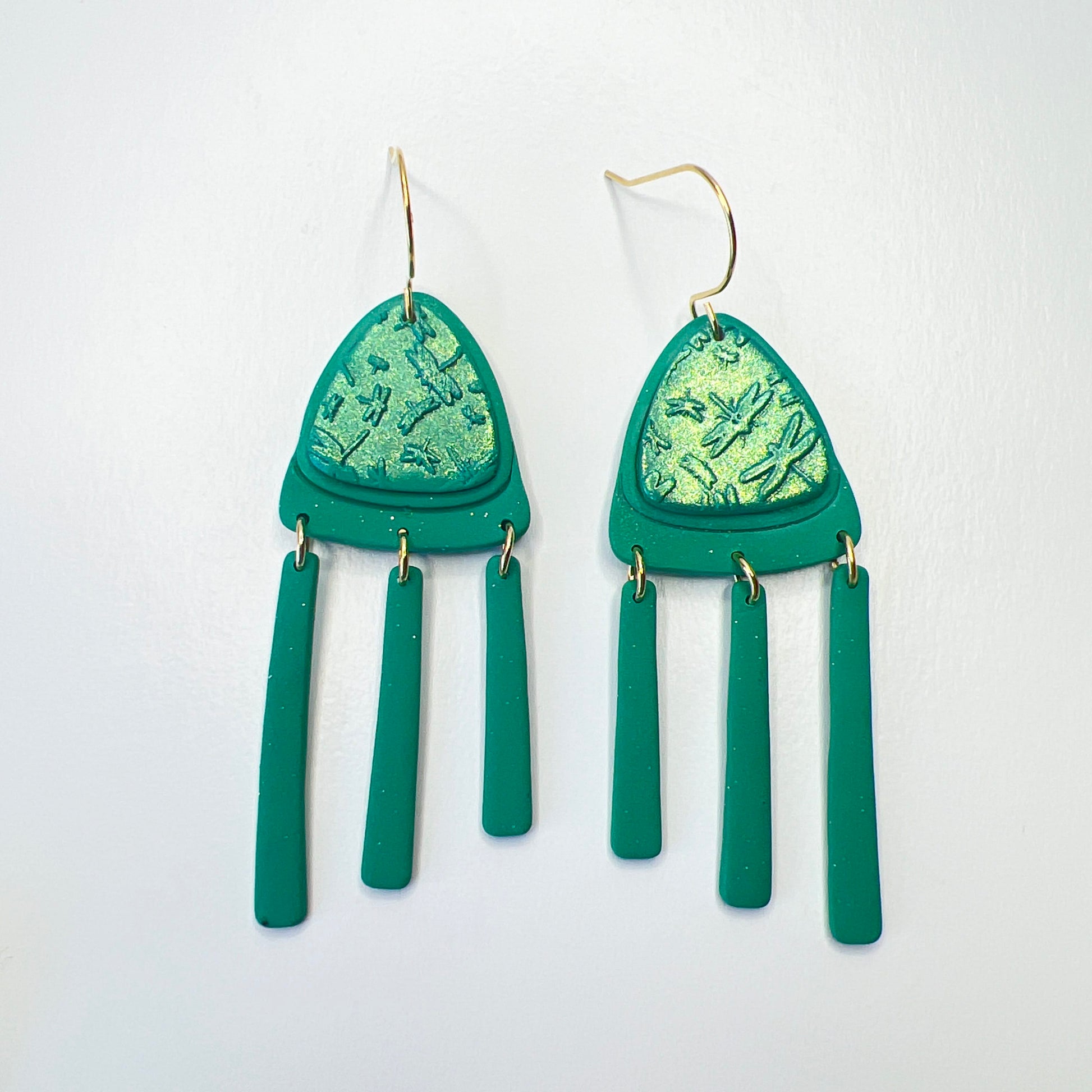 Earrings Dragonfly Meadow Dangle Earrings