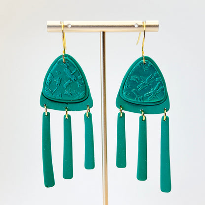 Earrings Dragonfly Meadow Dangle Earrings