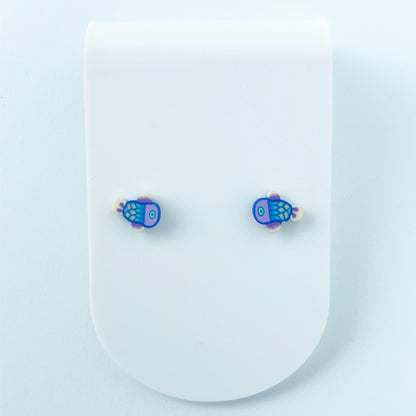 Earrings Fish Stud Earrings