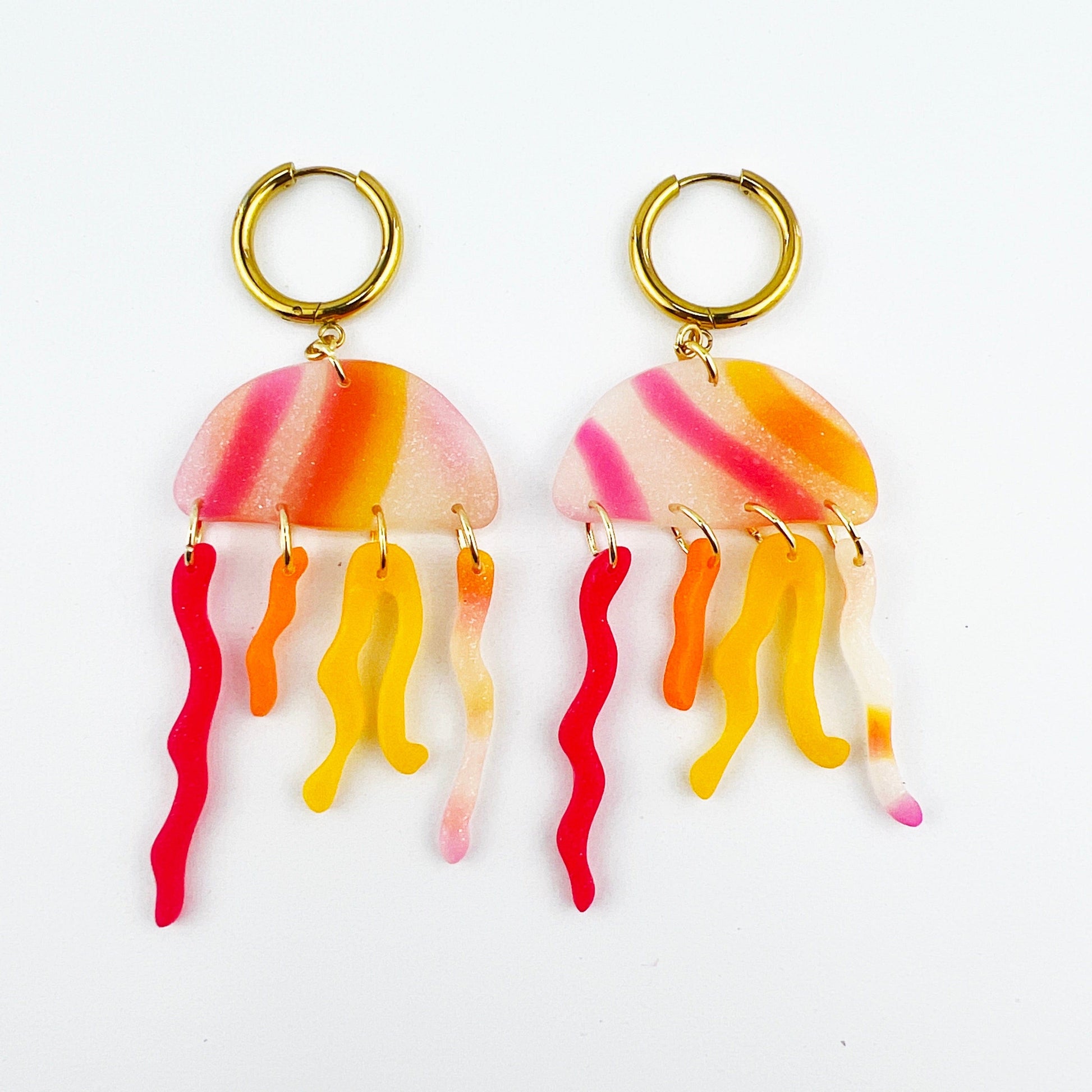 Earrings Jellyfish Earrings