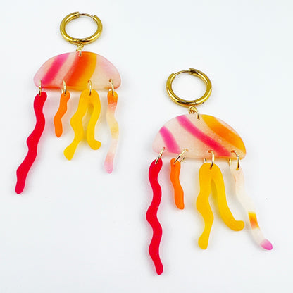 Earrings Jellyfish Earrings