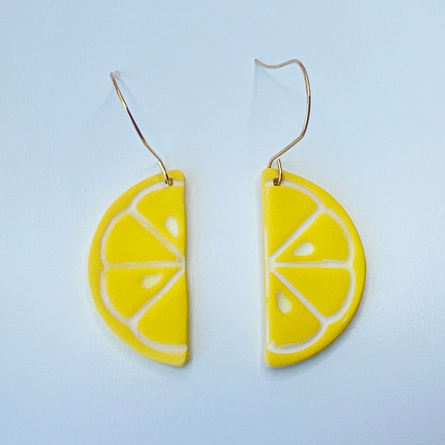 Earrings Lemon Slice Dangle Earrings