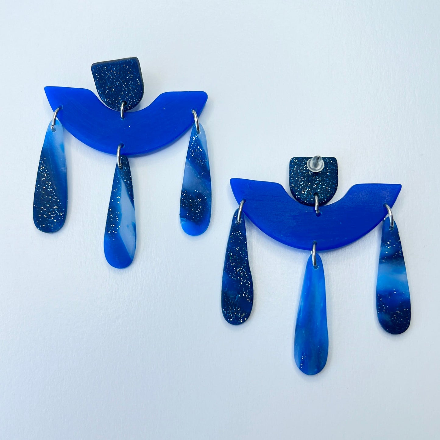 Earrings Midnight Galaxy Dangle Earrings