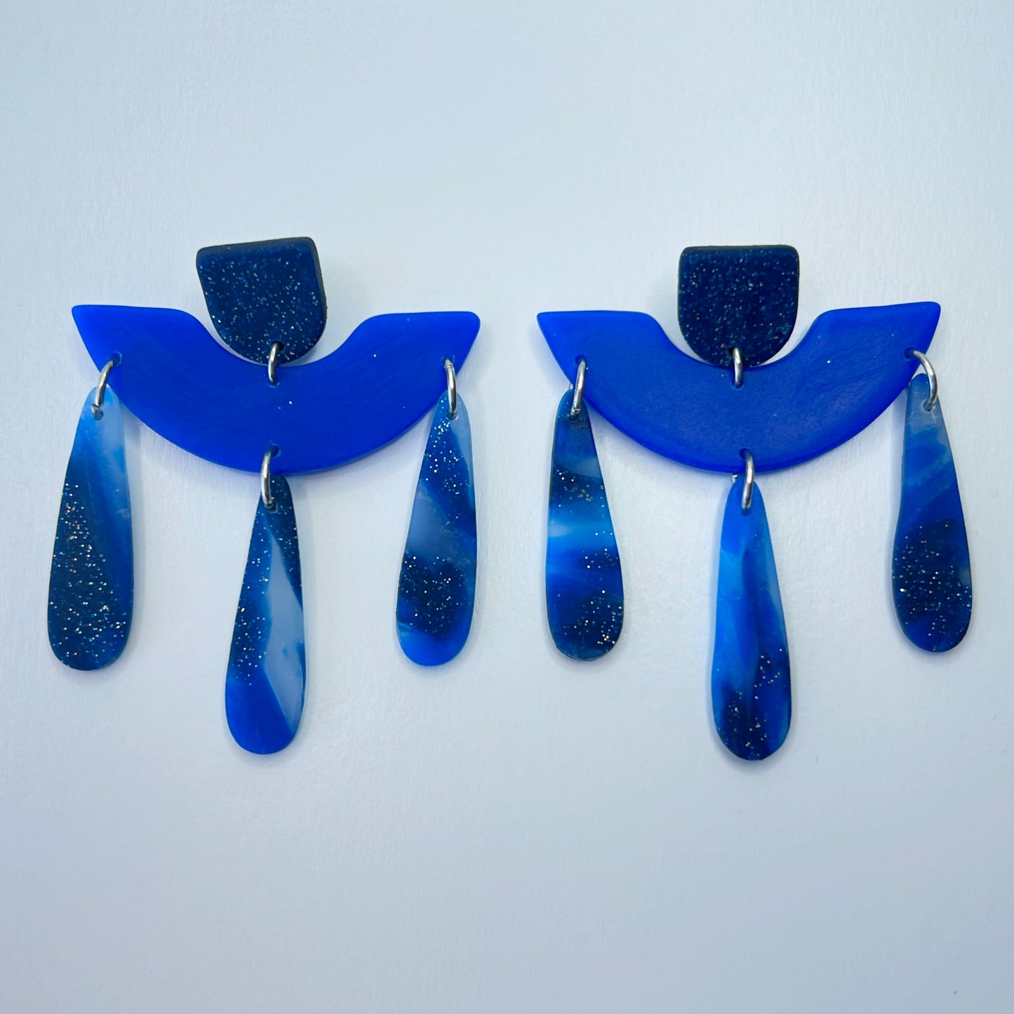 Earrings Midnight Galaxy Dangle Earrings
