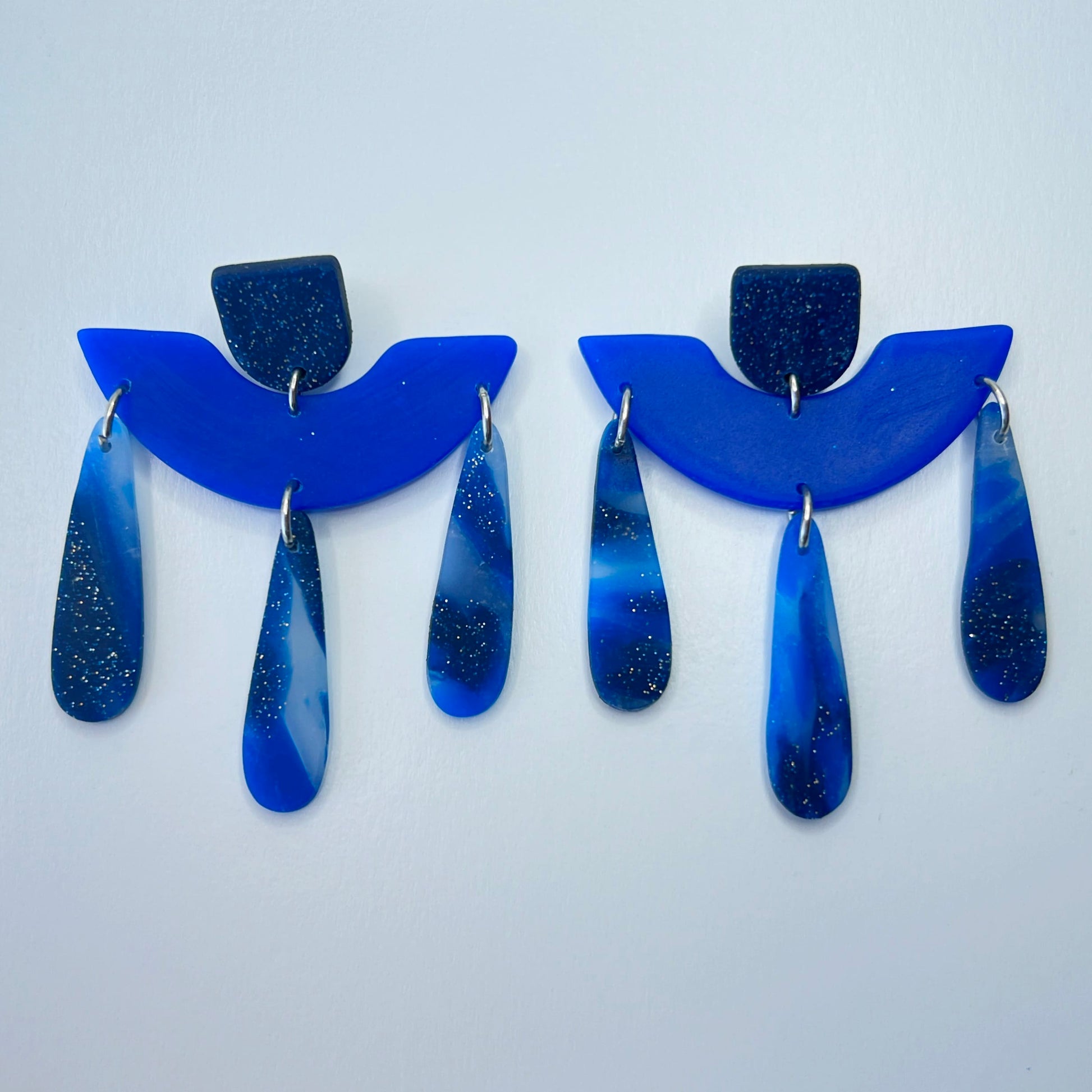 Earrings Midnight Galaxy Dangle Earrings