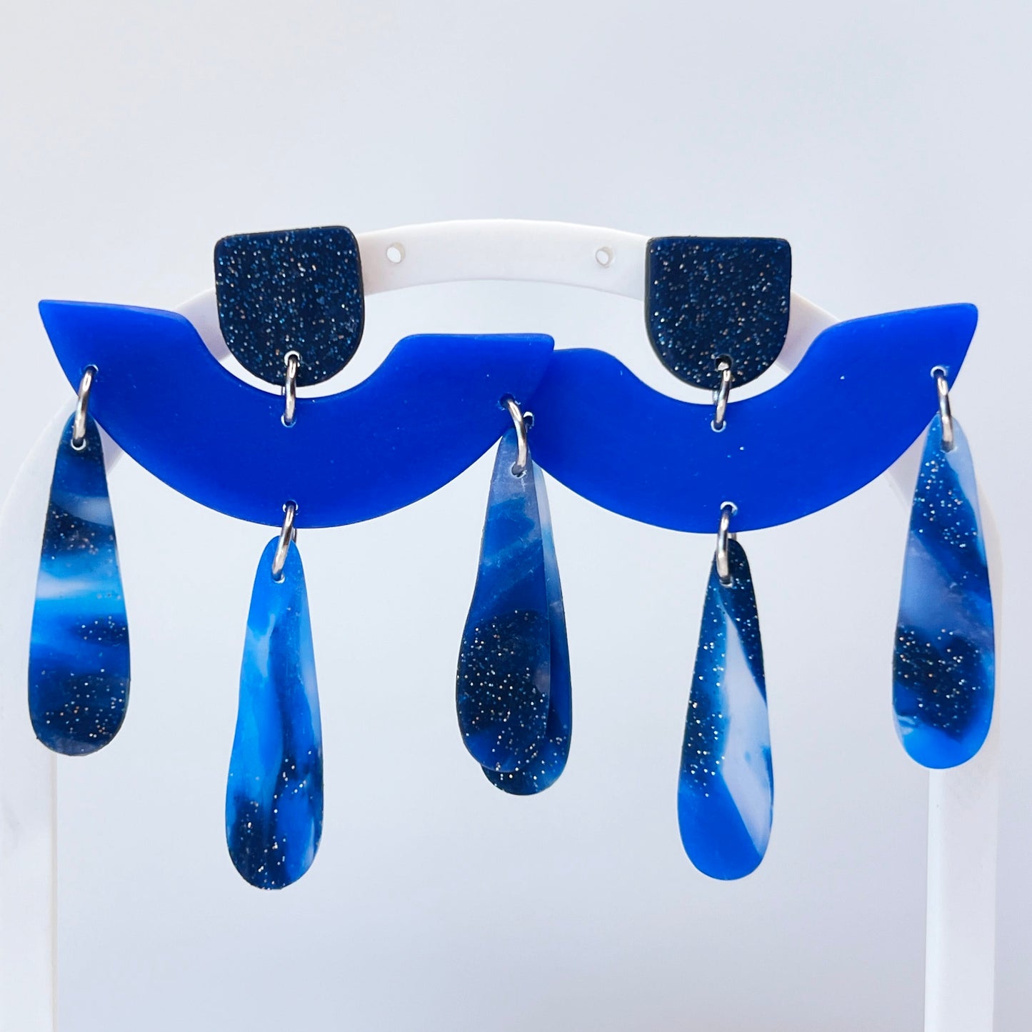 Earrings Midnight Galaxy Dangle Earrings