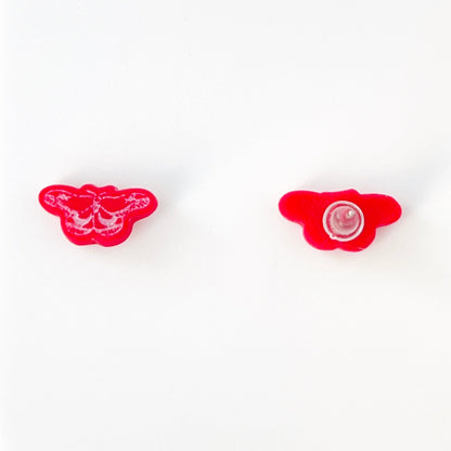 Earrings Moth Stud Earrings
