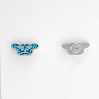Earrings Moth Stud Earrings