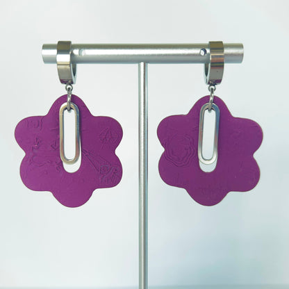 Earrings Purple Mystic Earrings