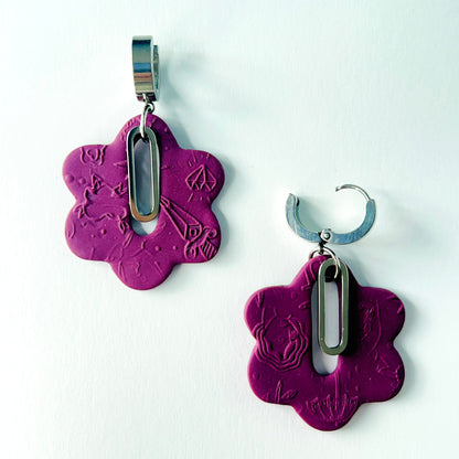 Earrings Purple Mystic Earrings